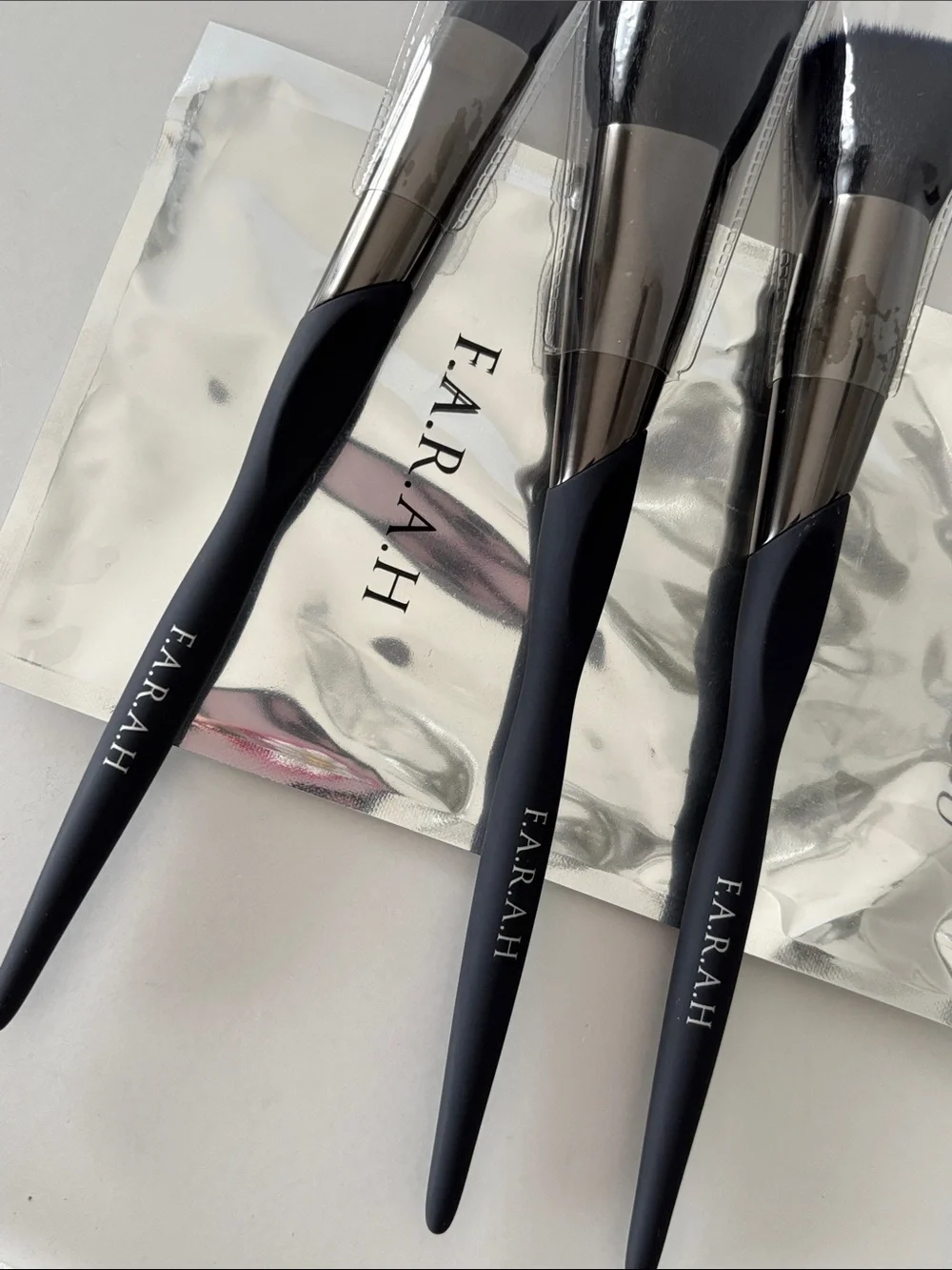 FARAH Midnight Pro Trio Brush Set